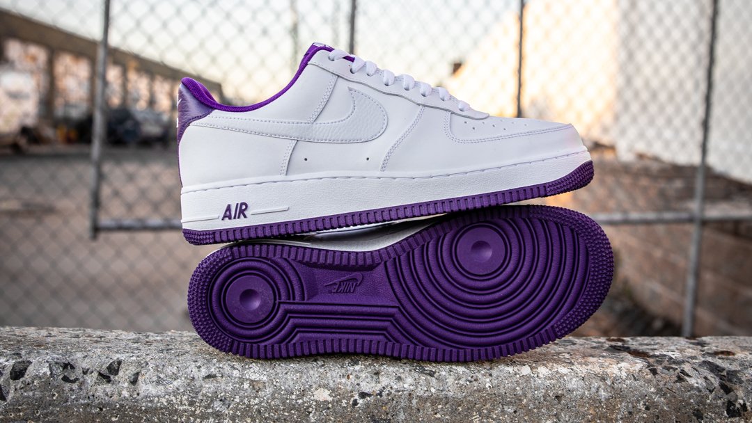 air force 1 voltage purple release date