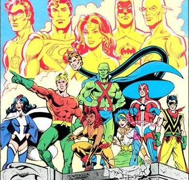 HISTORICAL CONTEXT, now it's hard to think about now but before this comic the full big 7 JLA team had been non-existent since about 1985! Almost 10 years without the Justice League being made up of it's big guns.