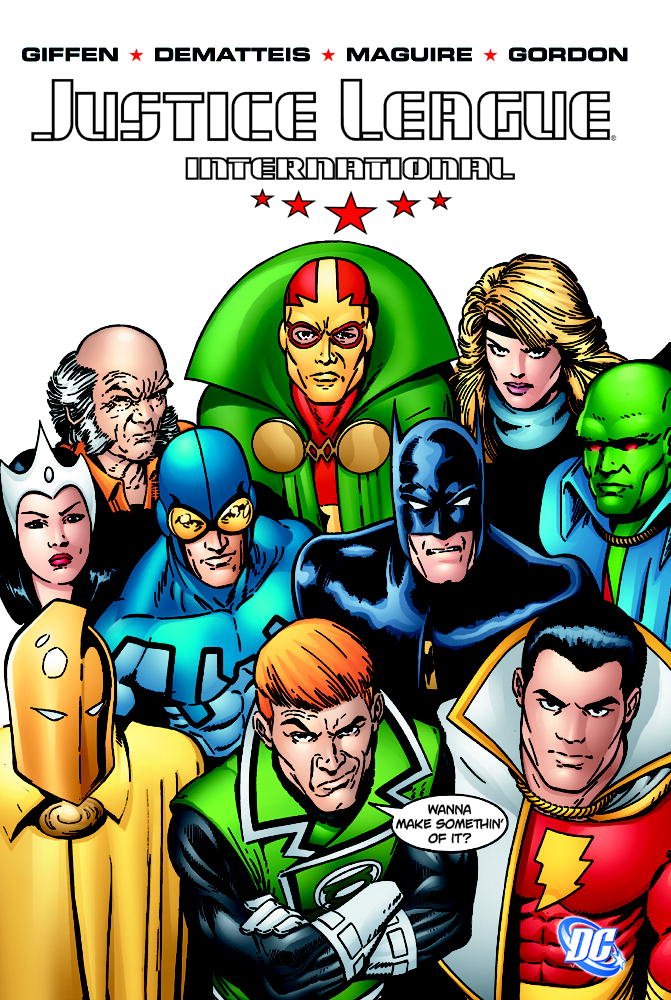 HISTORICAL CONTEXT, now it's hard to think about now but before this comic the full big 7 JLA team had been non-existent since about 1985! Almost 10 years without the Justice League being made up of it's big guns.