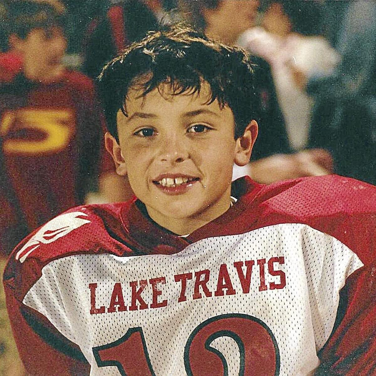 Baker Mayfield smiling, a Thread.
