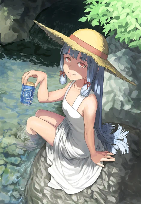 冷えたビールと叢雲 