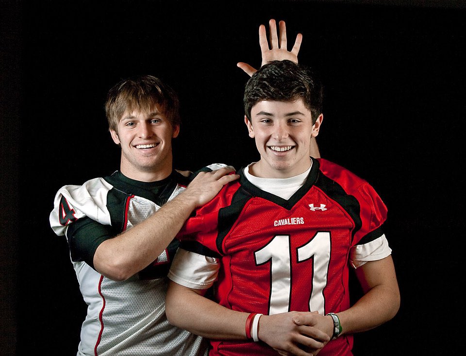 Baker Mayfield smiling, a Thread.