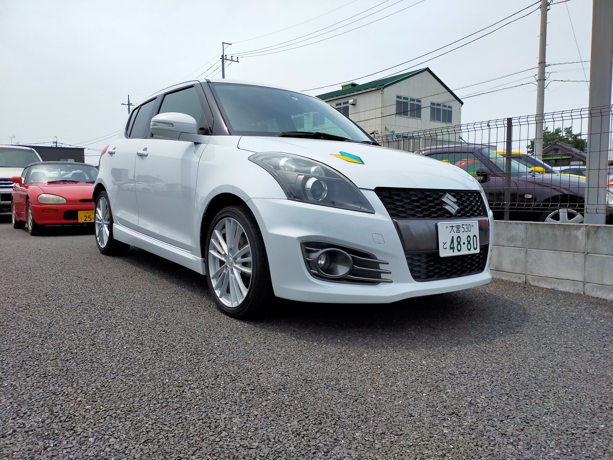さいたまのさる 外出禁止令 フルノーマルの軽自動車に勝てなかった男 Saisaru Car Twitter