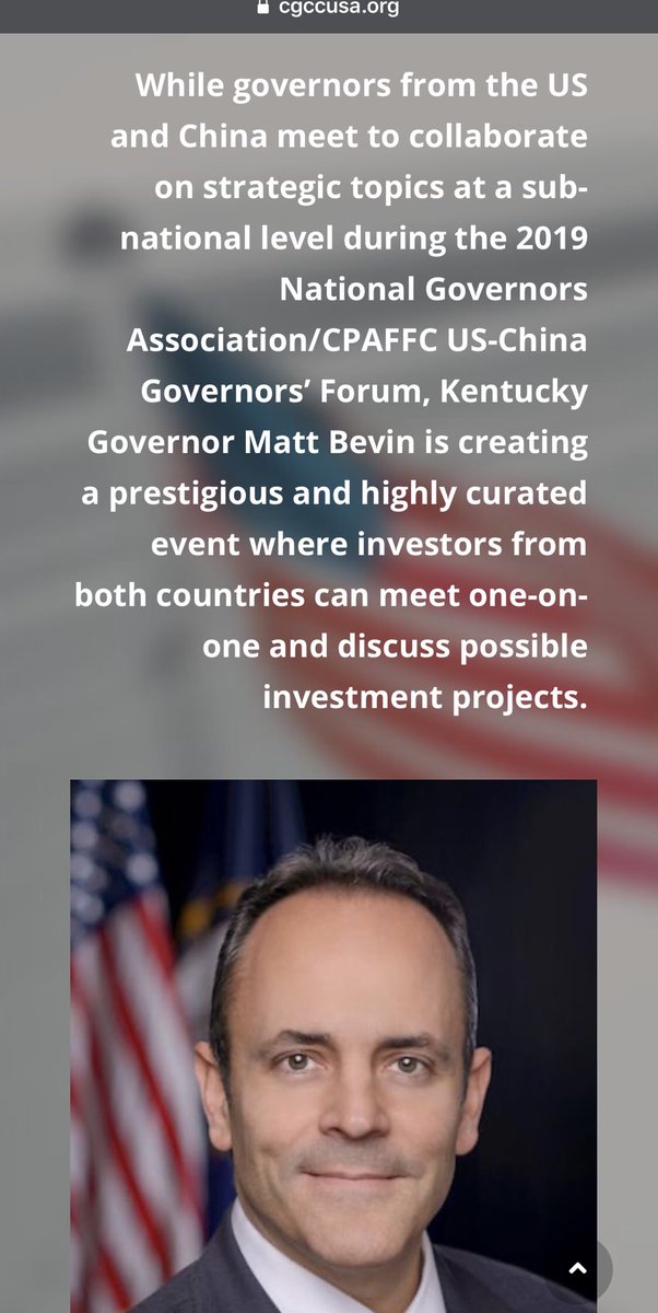 US Governors making deals with CHINA.  https://www.cgccusa.org/en/us-china-governors-collab-summit/