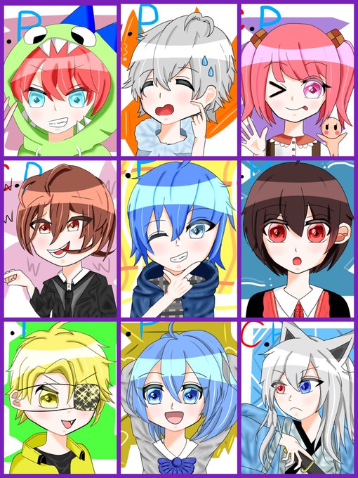 カラフルピーチ素材のtwitterイラスト検索結果 古い順