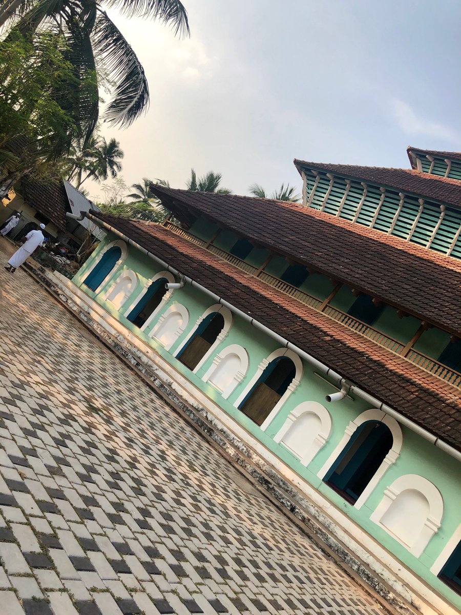 We visited the Mishkal Mosque, built by a merchant shipowner who made a fortune trading with China and Arabia. The mosque was damaged when the Portuguese attacked Calicut in 1510, but it still survives. It’s one of the few examples of a mosque that extensively used timber (8)