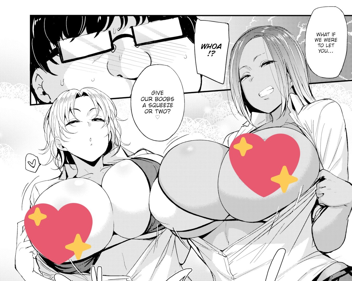 FAKKU on X: Care to give them a squeeze or two? Artist: Nanao Yukiji  (@nanao28) 👉 t.cofHj7QZ8aq8 t.coUnS39VLYeP  X