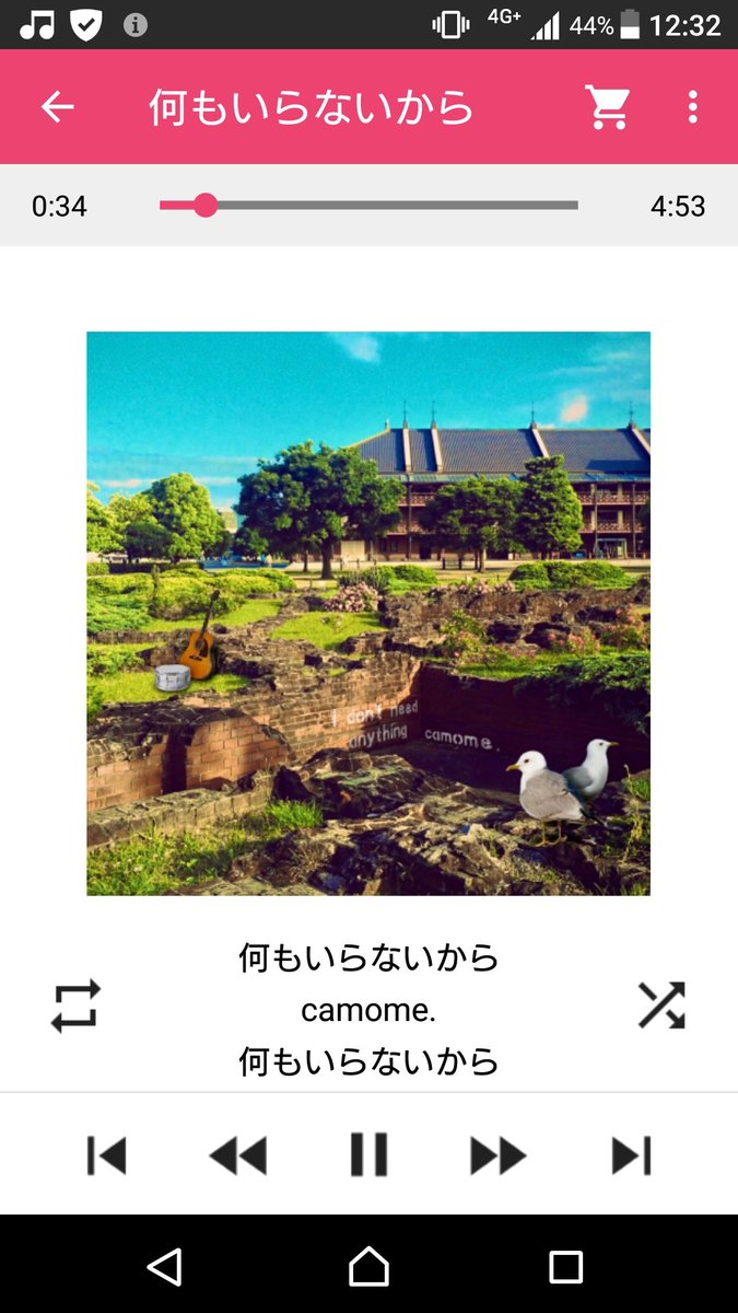 GATTCHAN08's tweet photo. GETしたよー(^-^)v
camome.のライブは、いつ見れるのかな？笑 https://t.co/sl8bgc9dLw