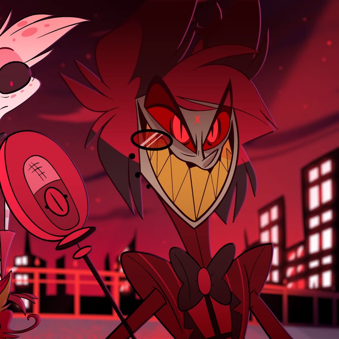 White Identitarian kins Alastor!