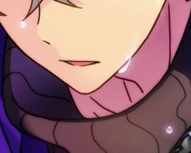 not sweat, but RAIN, and hi leon!!