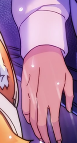 not sweat, but RAIN, and hi leon!!