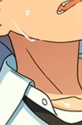 not sweat, but RAIN, and hi leon!!