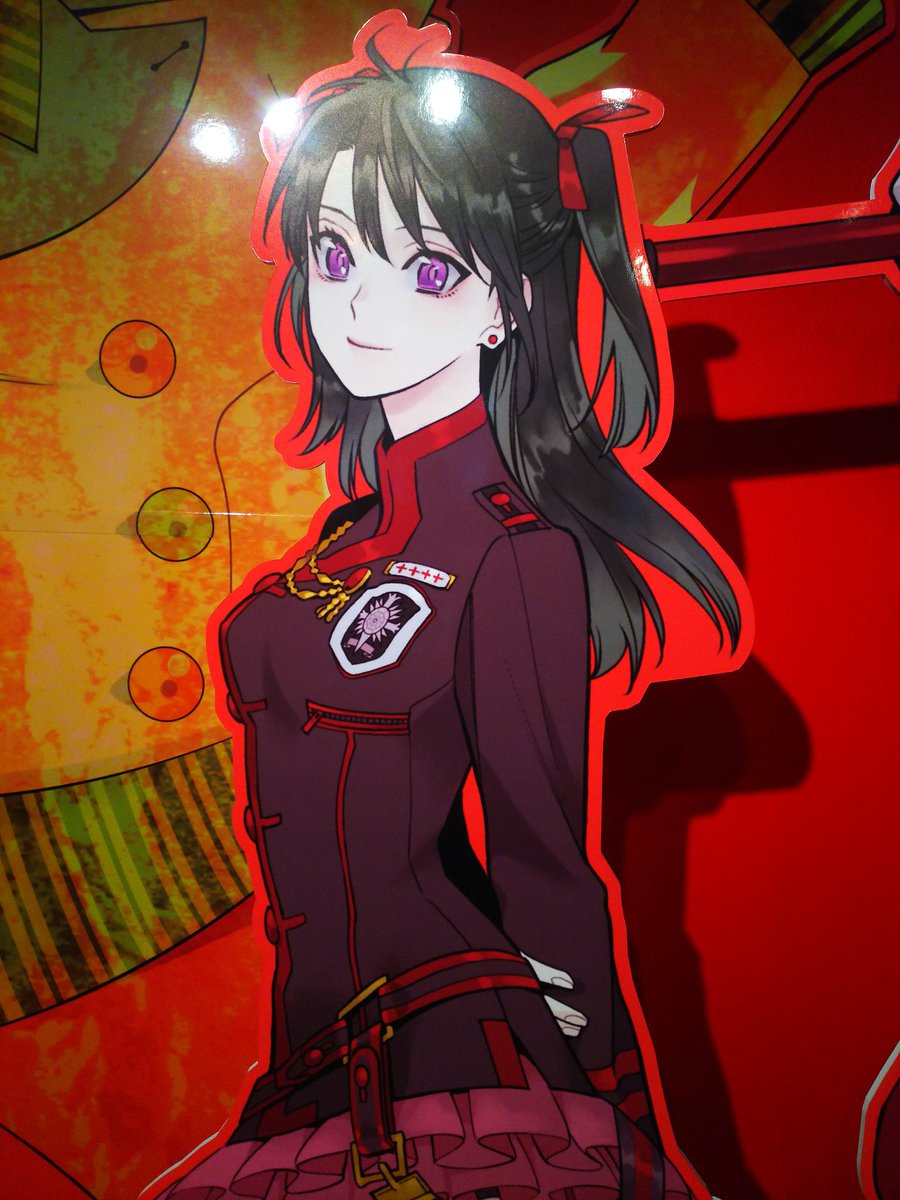 D.Gray-man原画展 撮影可能コーナー パネル リナリー・リー。リナリー