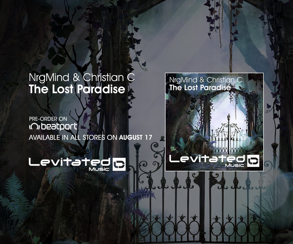 Majestic track!
<a href="/NrgMind/">NrgMind</a> &amp; Christian C – The Lost Paradise.
Pre-order now: levitated.lnk.to/lostparadise
YT preview: youtu.be/H9vbM6e_zvM
SC preview: bit.ly/30AR62q #trancefamily