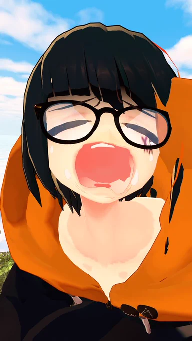 あ"あ"あ"あ"あ"あ"!!!!の顔 