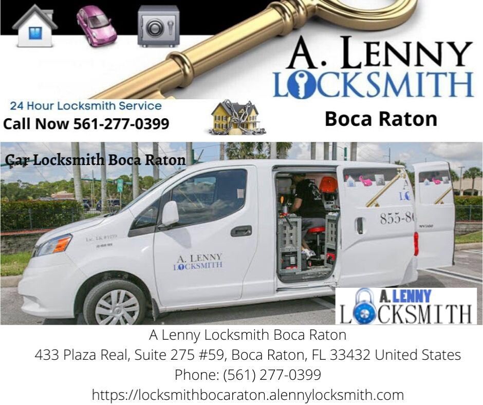 ALennyBocaRaton's tweet photo. #ALennyLocksmith Boca Raton is equipped with state of the art equipment!
A Lenny Locksmith Boca Raton
433 Plaza Real
Suite 275 office#59
Boca raton FL 33432
561-277-0399
https://t.co/TdAacEGAJn
#locksmith
#locksmithbocaraton #carlocksmithbocaraton https://t.co/W18TyMi4lf