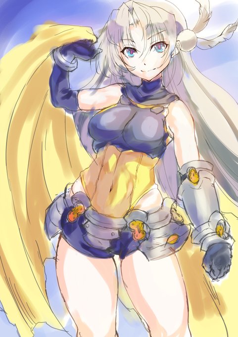 塗り練習用(線画で挫折しそう) 