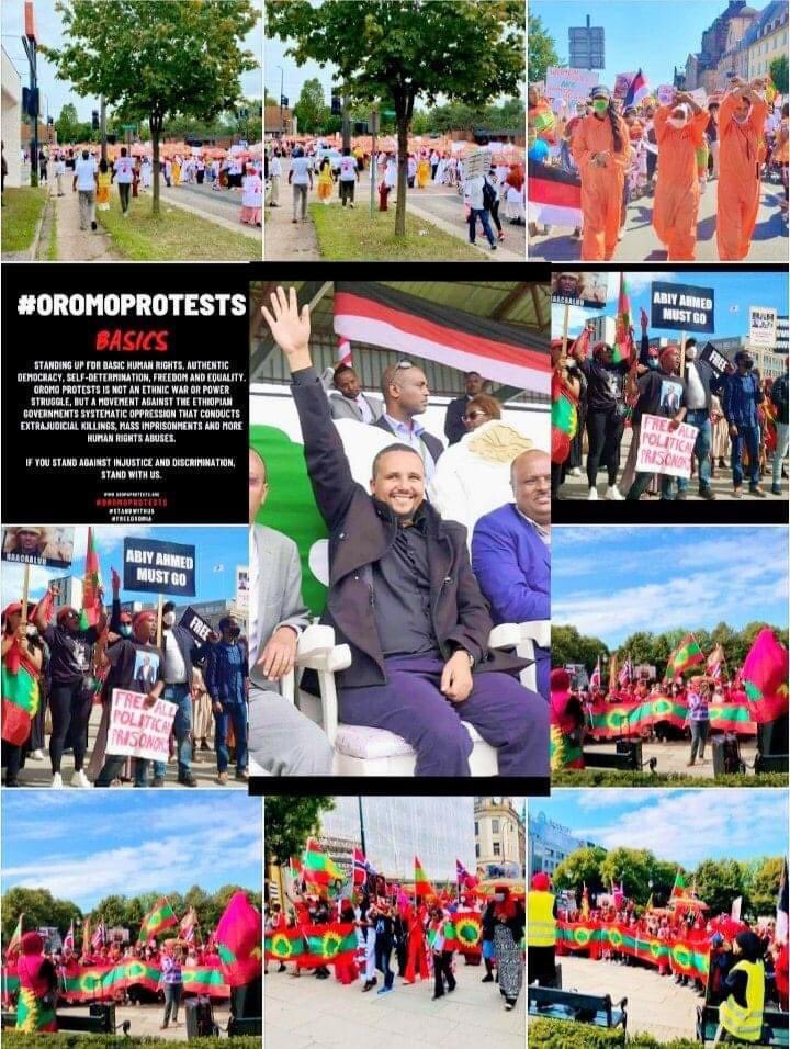 Derart14's tweet photo. Today, Oromo women Globally Shined, once again. Oromo women are battle tasted from the days of Addee Warqitu to over the last five years battling Agazi of Ethiopia, from hadha Siqqee to Qarree. Baβee isinii bonna!! #qarreePower #OromoProtests https://t.co/aK3oSOFe37