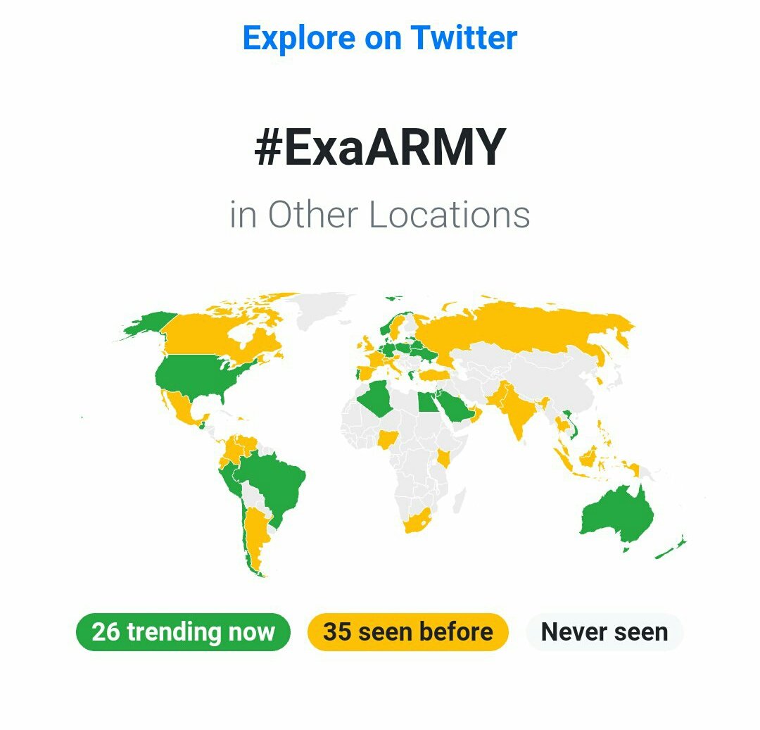 Purpel_OT7's tweet photo. #ExaARMY #ExaBFF @BTS_twt 
congrats Army all
yah army has proven its endless hard work "and this is the result we get the victory over our own hard work without asking for help from others
Congratulations on our victory. Please continue to work hard my Army,everyone😘💜💜💜💜☺ https://t.co/wp9jJSI4sX