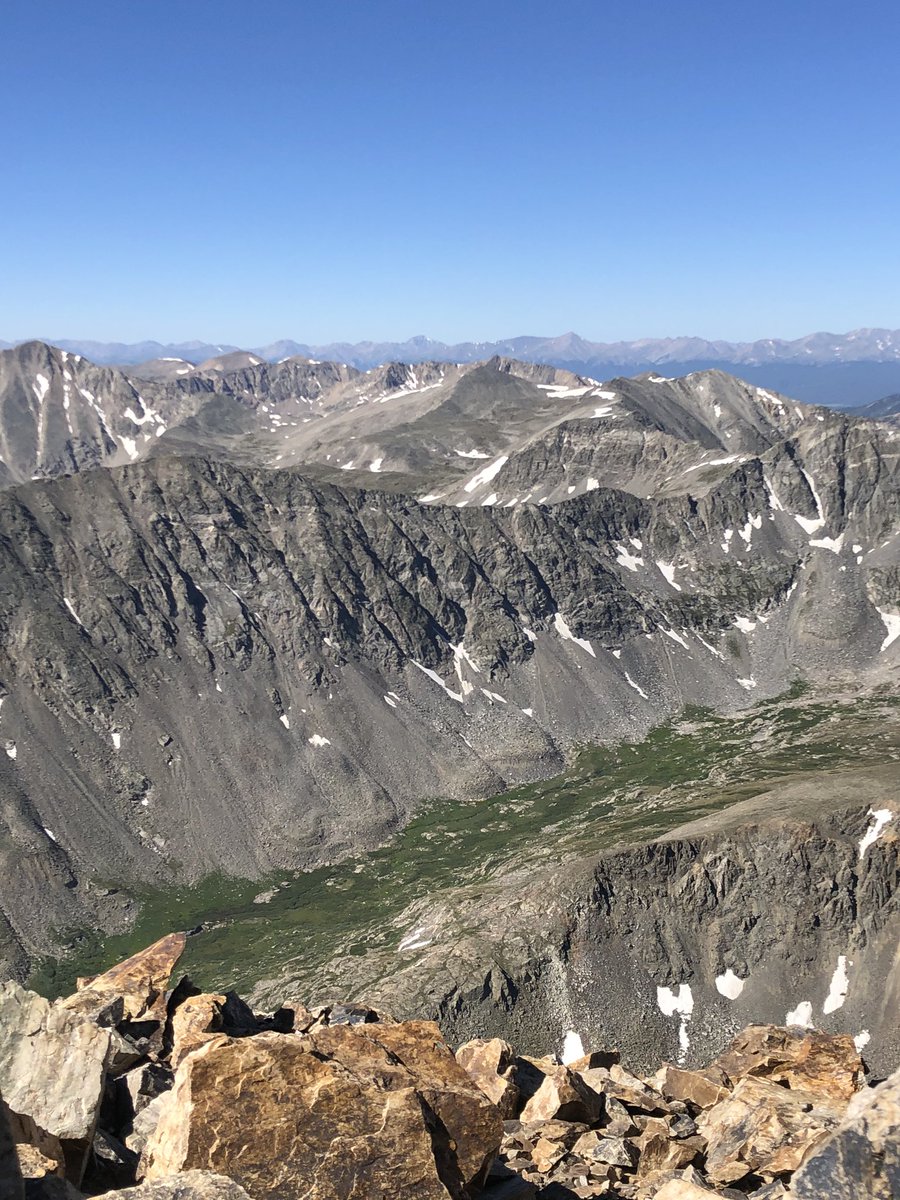 I could not have spent a better Friday. #first14er #loveColorado