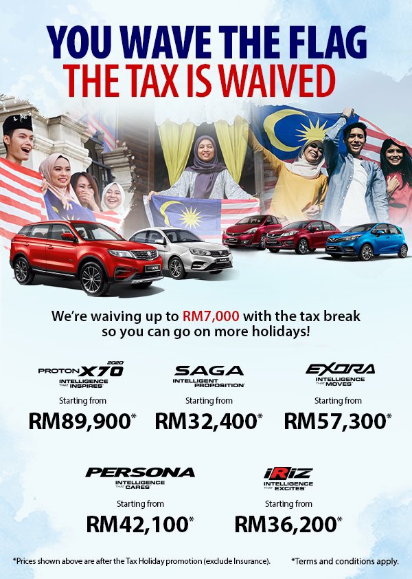 ProtonKL's tweet photo. Kepada sesiapa yang merancang nak beli kereta baru Perodua, Proton, Honda dll, boleh DM atau click link dibawah ⬇️ 

Fresh grads scheme
• salary RM2K above
• no guarantor needed
• just started working (min. 1 day)
Fast loan and fast delivery!

https://t.co/QoaHVPAhCp https://t.co/Esgugp83xJ