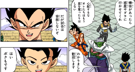 ドラゴンボール超キャベ名言セリフ べジータとの関係は師弟関係 年齢 声優 名前の由来 ドラゴンボールプレス 名言集 セリフやキャラ アニメ 漫画解説ならお任せ