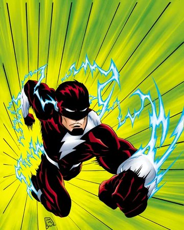 Walter West, this is in a fill in issue but people tend to read it with the main run anyway. Walter West was a dark future Flash who took over for Regular Wally for a bit. It didn't last long and it was one issue.