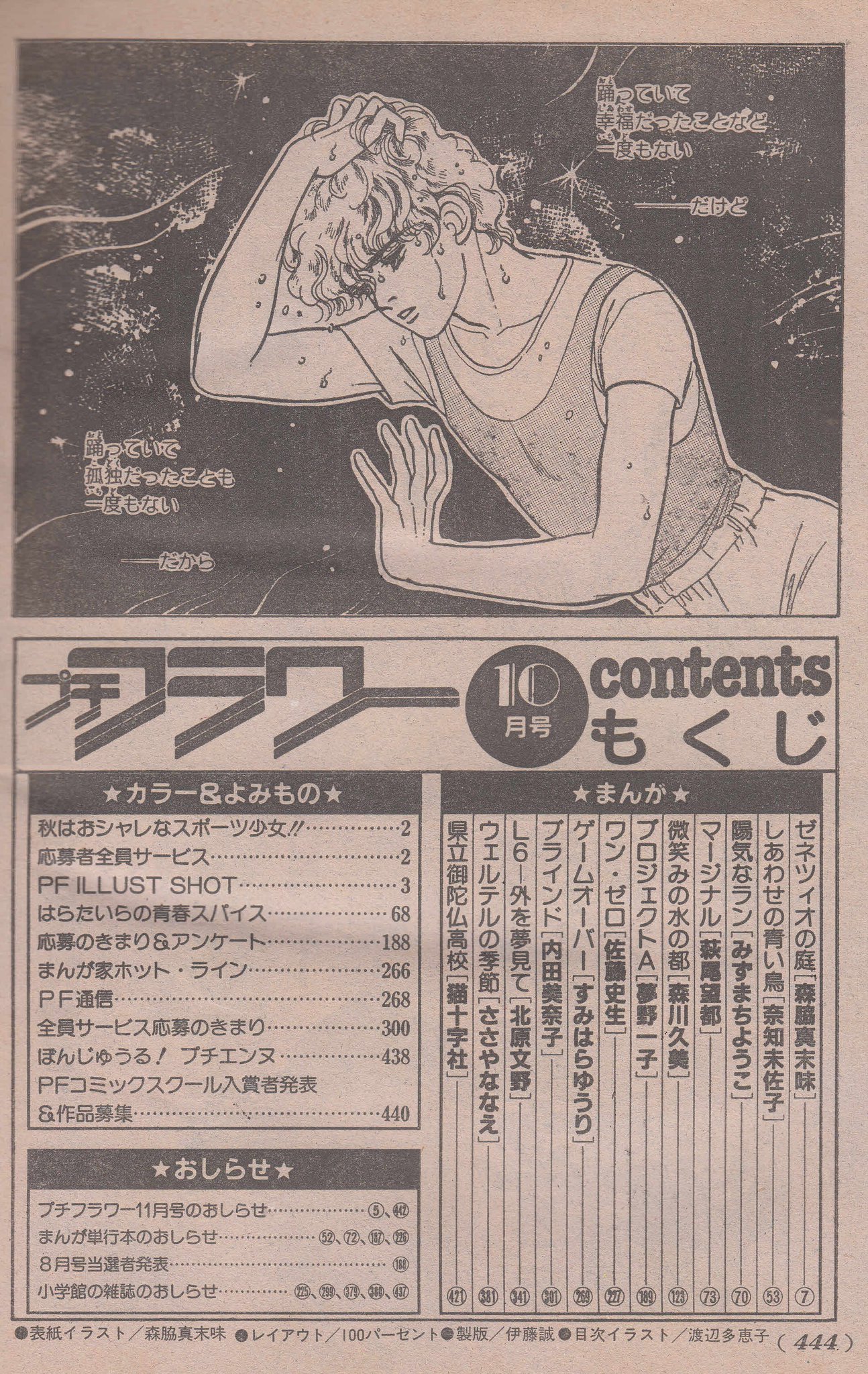 Hazki Hazki 昭和の漫画 の表紙いろいろ S60年プチフラワー 森脇真末味さん ゼネツィオの庭 木原敏江さん 風恋記 竹宮恵子さん 私を月まで連れてって 橋本多佳子さんの老人パワー 北原文野さんのpシリーズ等 猫十字社さんの 県立御陀仏 Hazki Hazki 昭和の漫画 の表紙いろいろ S60年プチフラワー 森脇真末味さん ゼネツィオの庭 木原敏江さん 風恋記 竹宮恵子さん 私を月まで連れてって 橋本多佳子さんの老人パワー 北原文野さんのpシリーズ等 猫十字社さんの 県立御陀仏