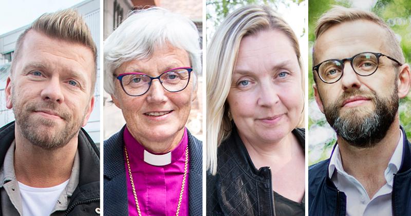 Tolv kyrkoledare sågar migrationspolitiskt förslag dlvr.it/RdDYlV