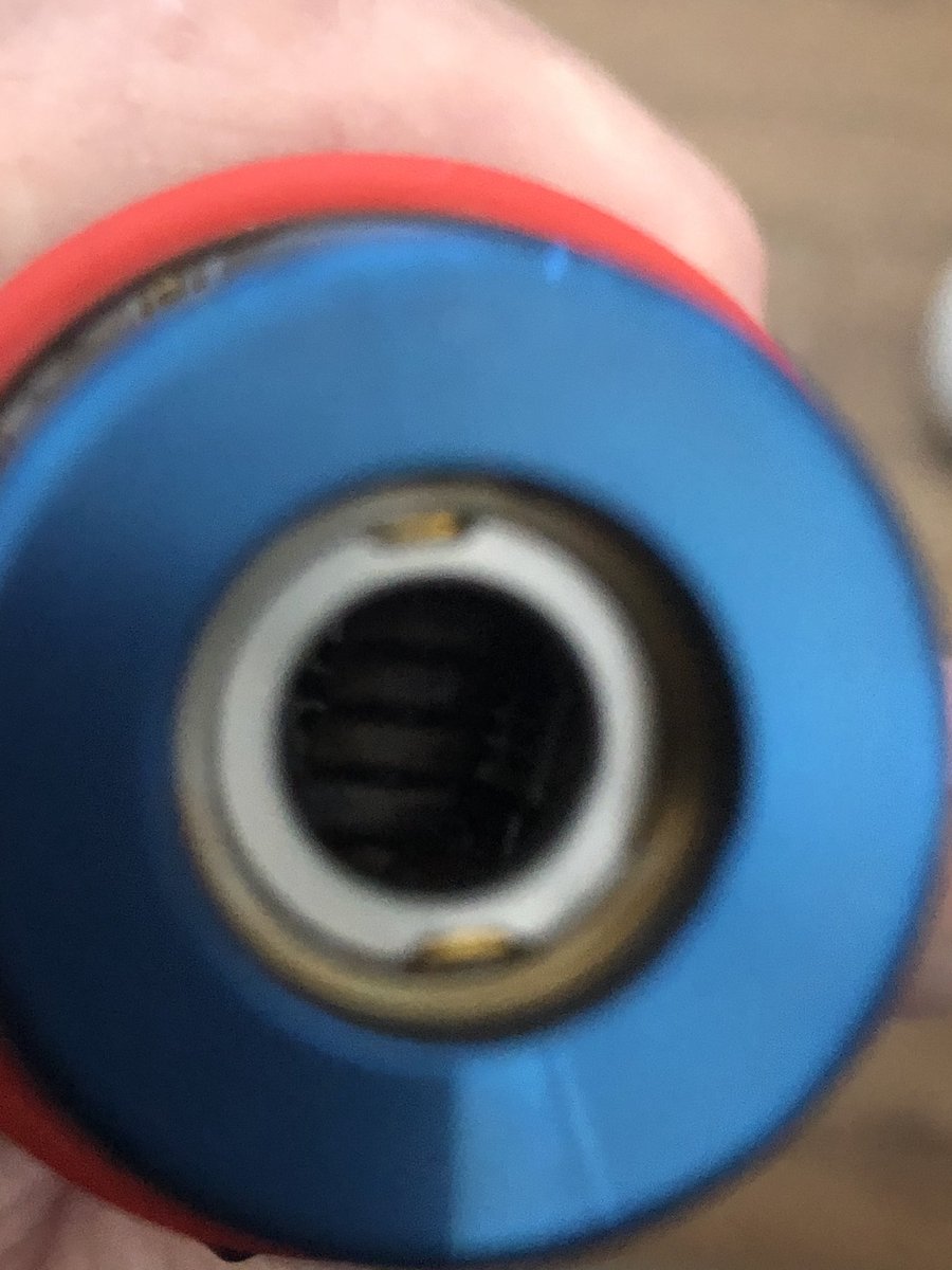 I was a little disappointed with the Blotto Mini - I guess I was expecting it to be just like the original- got 2 x 3mm ID coils in - just ! Flavour was muted and a/f too restrictive. Tried again with a big -4mm ID big alien single - now it’s on the money 😂