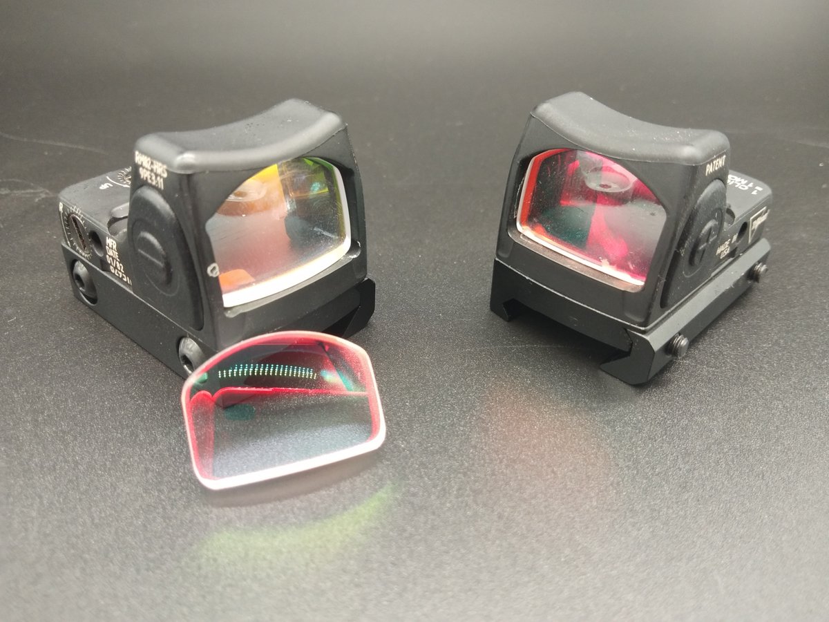 DC_Opics's tweet image. High precision of the red dot sight lens. The curved surface of beam splitter is very particular, because it must be guaranteed that even if the shooter's eyes are not on the axis of the sight, it can still guarantee the targeting marker on the impact.
#riflescope #gunscope #lens