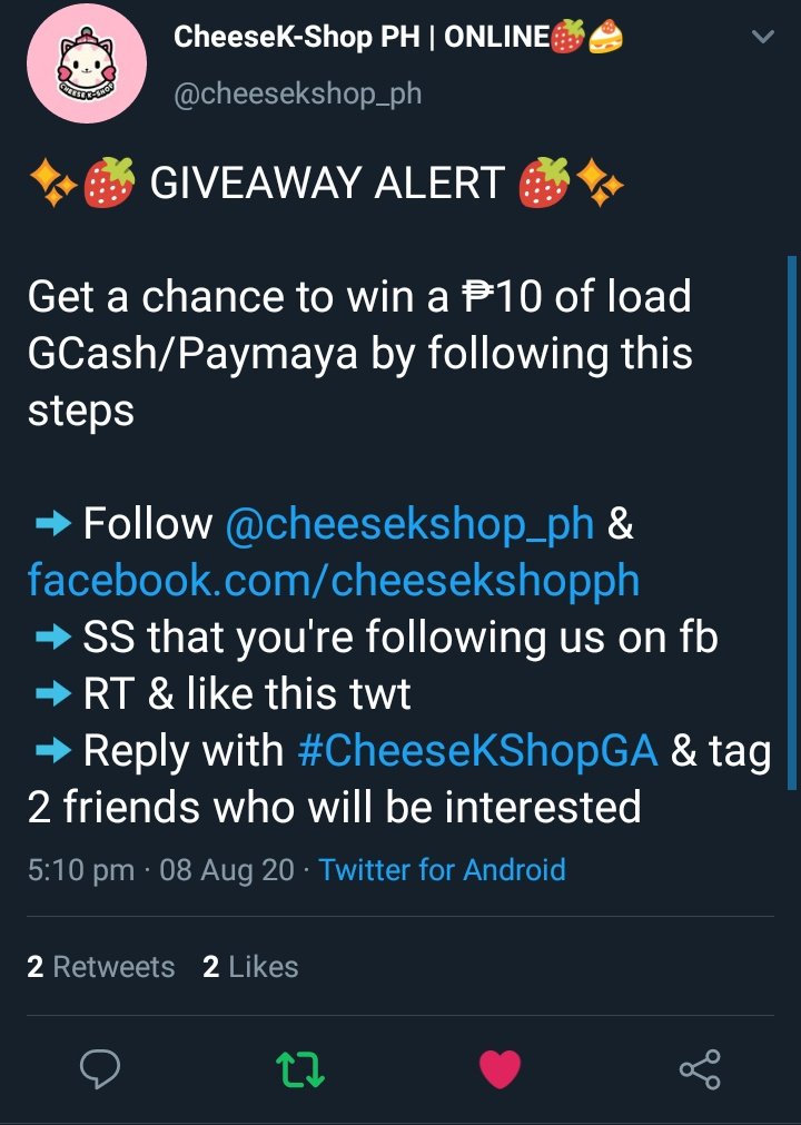 heyitsmaaao's tweet photo. @cheesekshop_ph #CheeseKShopGA @jhopepub @jinwithgguk hi guys, join this GA too π€ https://t.co/2GERnonzrs