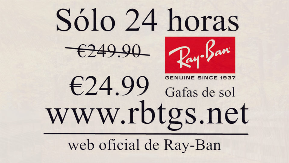 web oficial de Ray-Ban:rbtgs.net
<a href="/EduSanchez74/">Eduardo Sanchez-Mateos Lopez</a> <a href="/PepeRuiz_MSA/">Pepe Ruiz</a> <a href="/malvarado80/">miguel alvarado</a> <a href="/Azucarmode/">José Luis Herrera</a> <a href="/LauraEspinarS/">Laura Espinar</a> <a href="/BaladiRJ/">Revista Baladí</a> <a href="/CLMpressDigital/">clmpress</a>