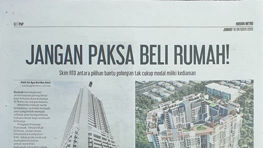 Saja saya nak kongsi, sejak isu covid ini, sudah beberapa klien yang saya uruskan pembelian rumah mereka 2-3 tahun yang lalu hubungi saya terdesak untuk menjual rumah. Ada yang kena potong gaji, kena buang kerja dan tidak dapat komisen. Betul2 saya tumpang simpati. [thread]