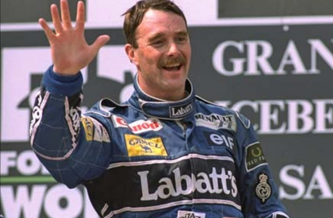 Happy Birthday Nigel Mansell.! 