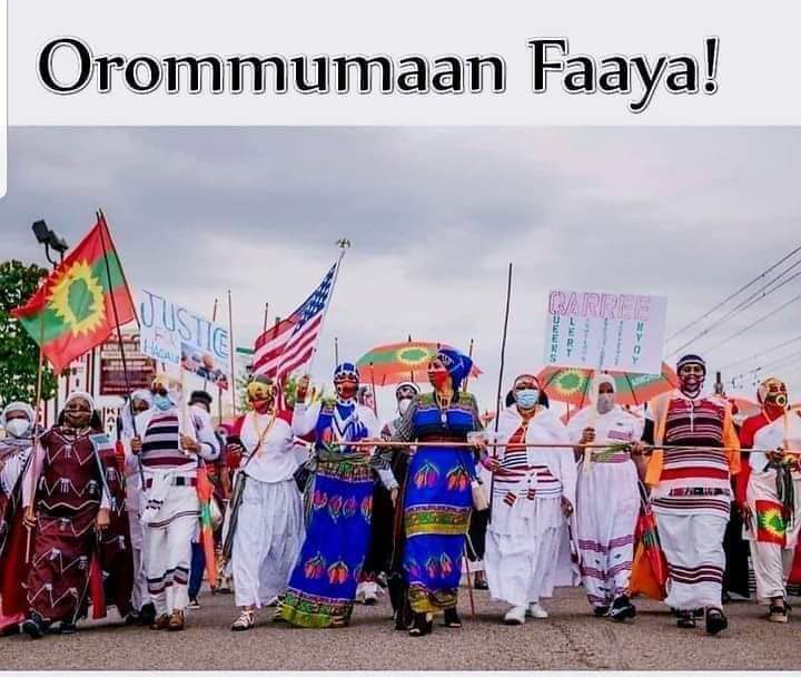 MmdOromo's tweet photo. #Oromoo_womenMinneesota
#Abiy_Must_Go
#WeHaveBeautifullCulture
#bilxiginaOutOfOromia
#freeAtettee
#freeOromia
#Justice4Oromia.
Nuuti #Oromoo aadaa boonsa fi sirnaa Bulchinsaa #haqaa fi #Dimookratawa taa'e sirnaa #Gadaa qabnaa.
#Oromoon_Gadaan Bulaa male gadoon hin bulu !! https://t.co/ck394NR5uP
