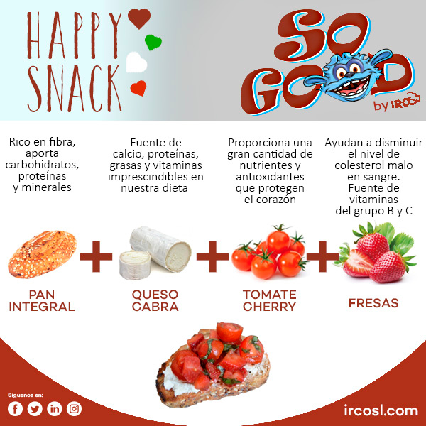 ircosl's tweet photo. Un buen pan integral lo admite todo. Nuestro #HappySnack de hoy combina queso de cabra, tomate cherry ¡y fresas! Toda esta explosión de color y sabor sobre una rebanada de pan integral. ¡Mmm qué IRCO!
https://t.co/n1XrHEkNkA
SoGood
#IRCO #yummy https://t.co/oArcQWoGJQ