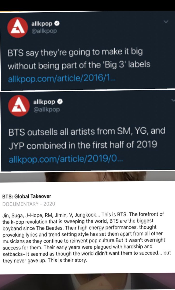 When the Kpop Community tries to look down on BTS and undercut their success and influence but their very own faves, the Kpop Idols they love and support say otherwise. This is BTS.The K-Artists almost every kpop stan hates, and the same artists every K-Artist respects and adores