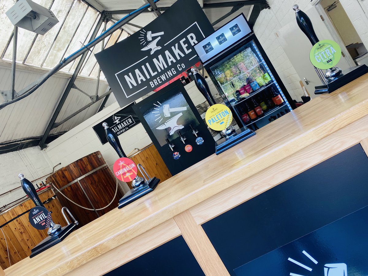 Nailmaker Brewing Co tweet media