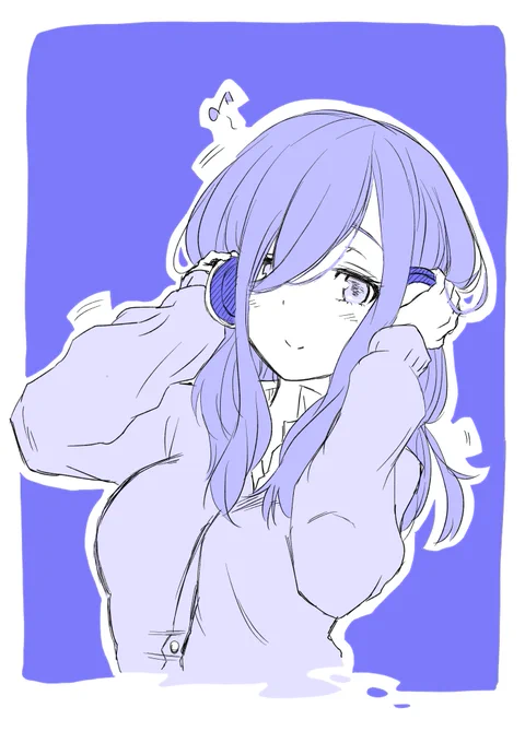 三玖 #五等分の花嫁 