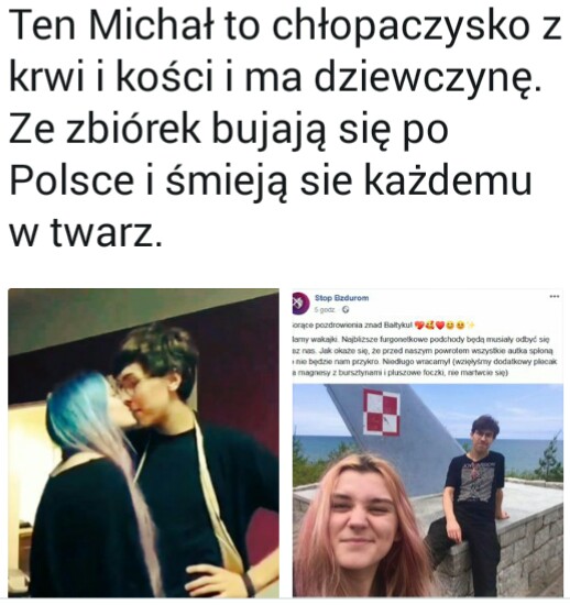 FilomenaRutkow2's tweet photo. @sjkaleta @kuleta_radek Pomysł Michała=Margot
na biznes LGBT wygląda tak:
Michał ogłasza, że jest dziewczyną, jego dziewczyna ogłasza, że jest lesbijką
organizują zbiórki na walkę o przywileje dla lesbijek i trans https://t.co/hp6LgoEHzk