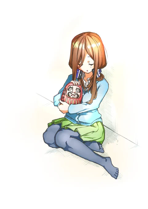 三玖 #五等分の花嫁 