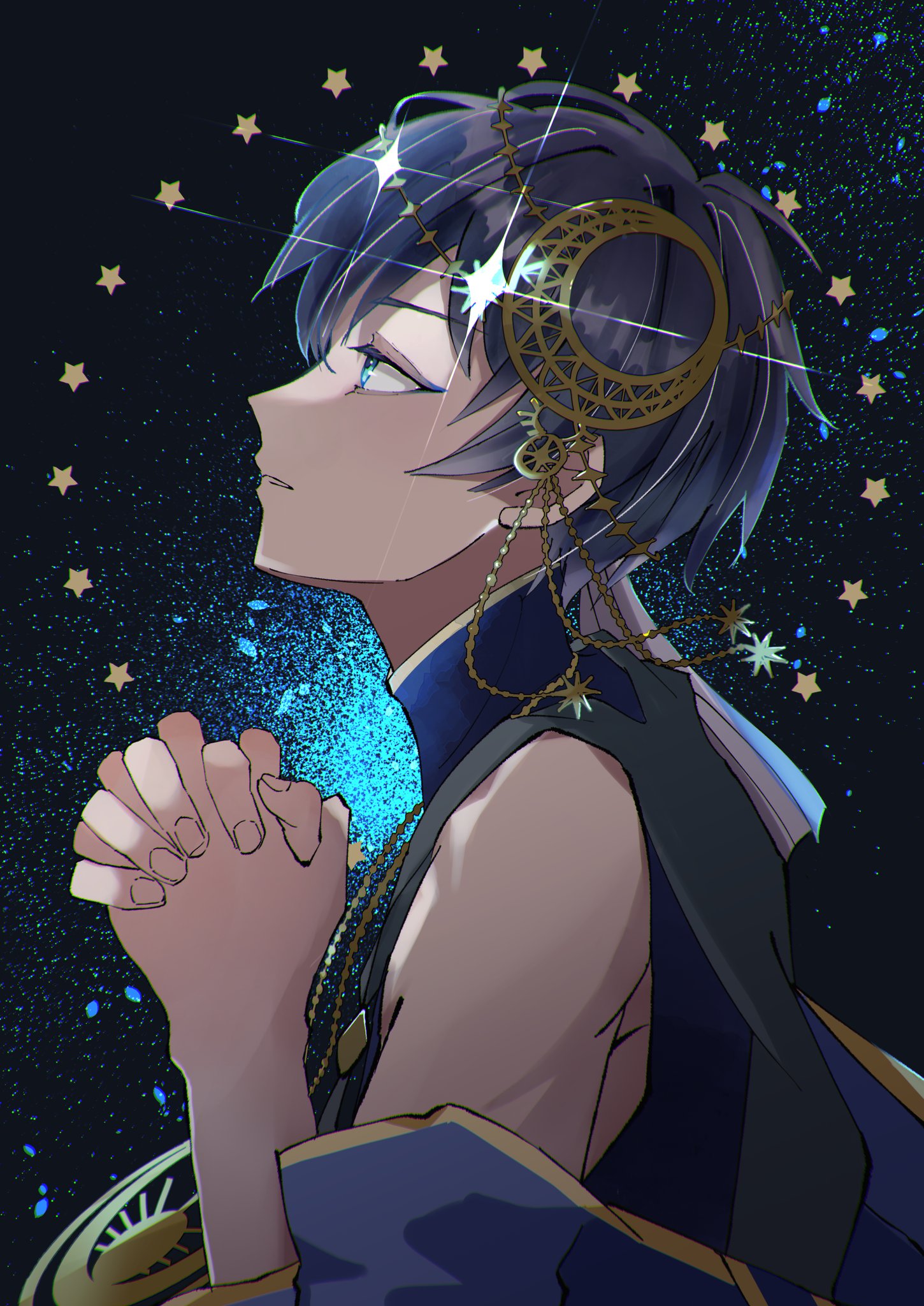 ツイステ デュース 星送り ミニアク ツイステッドワンダーランド展 デュース ミニアクリルスタンド