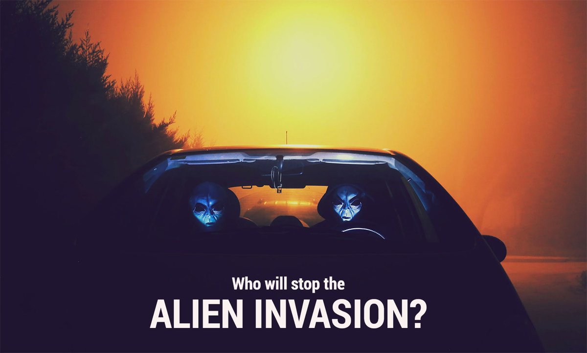 wingsandslicks's tweet photo. Looking to do something different this time? Try our Alien Invasion Adventure Drive - Countryside cruising while saving Ontario from a UFO attack.  You've never done that before!  https://t.co/bmiVycFG9J https://t.co/fjFZ2wcxB4