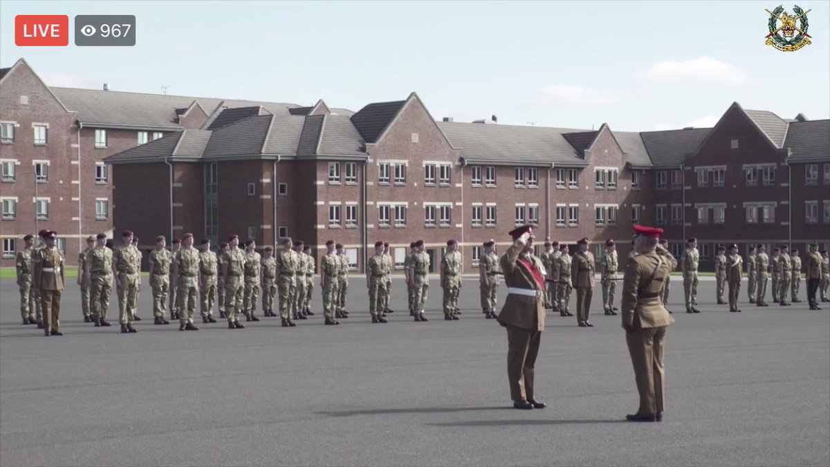 DirectorIPS's tweet photo. Best wishes &amp; congratulations to former @VCCcadets Ben Peacock &amp; Nathan Pearce who are passing out from @BritishArmy Army Foundation College in Harrogate today (right now in fact!). Nice weather! 👍🏻@SultanRNVCC @PortsmouthRMVCC @GosportRMVCC #MeetTheChallenge #UnlockingPotential https://t.co/xDv3xJTre7