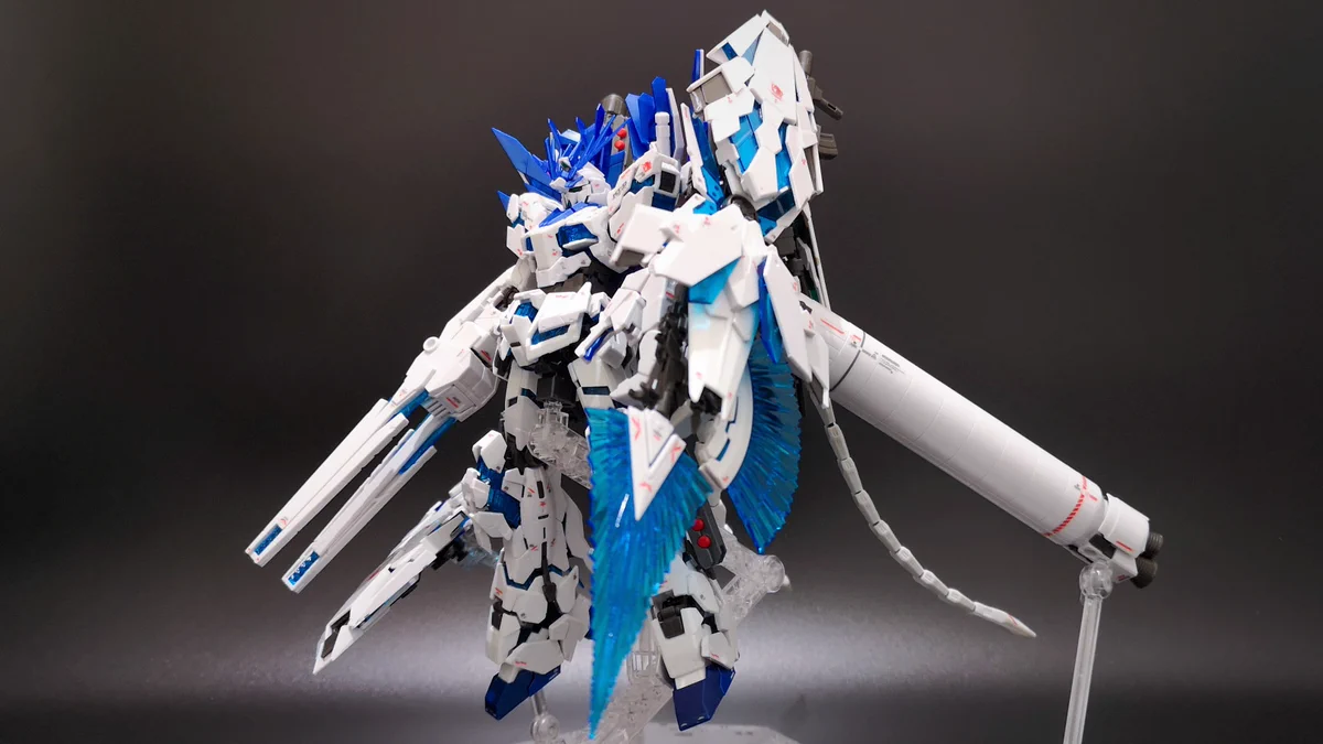 RG フルアーマーユニコーンガンダム / ペルフェクティビリティ ２個セット THE GUNDAM BASE on X: 