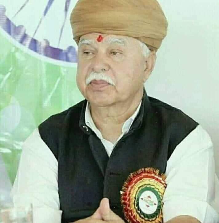 #राजपूत समाज के #गौरव व #श्रीराजपूतकरणी_सेना के #संस्थापक_आदरणीय #श्री_लोकेन्द्र_सिंह_जी_कालवी साहब को #अवतरण_दिवस की हार्दिक बधाई एवं #शुभकामनाएं...🙏🚩