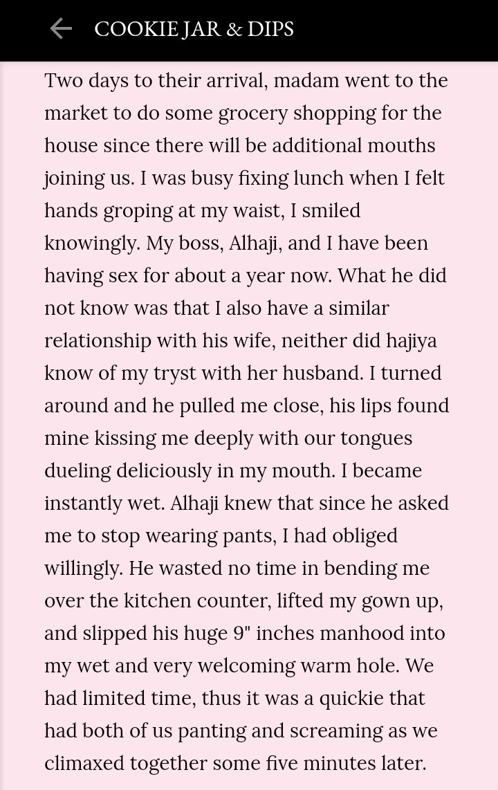 @the_olaoflagos This is a true story about a maid who has found herself in one of the strangest situations. hit on the link for the full stories.
talknaugthy.blogspot.com
Don't forget to follow us for more, we will follow back.