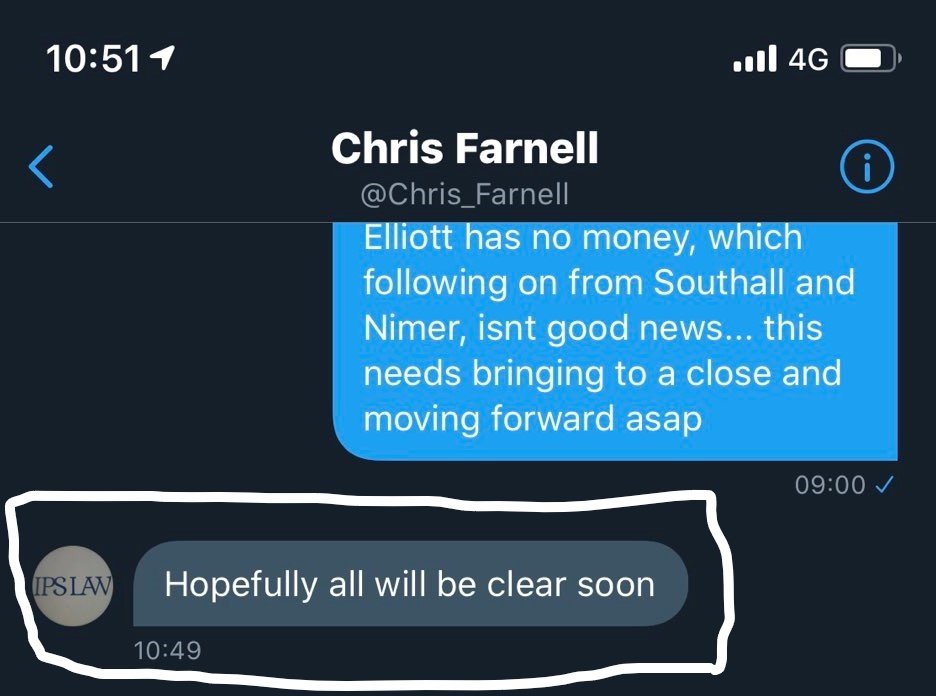 Addick1958's tweet photo. How reassuring for Charlton fans @Chris_Farnell.
We've had so much clarity from ESI in the last 8 months...#ClearFrauds #ESIout #cafc https://t.co/yHVyXjRFud