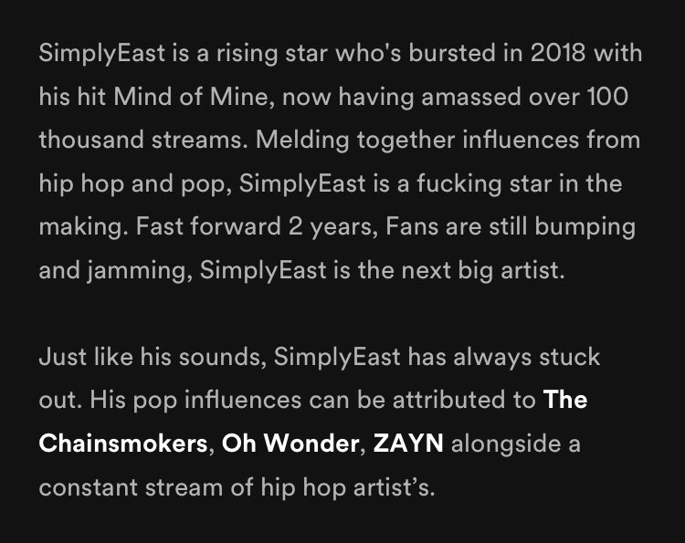 iAmSimplyEast's tweet photo. Link in bio ☔️🔪 #Songwriter #100K #SimplyEastMusicLLC https://t.co/WRTUEtQkWB